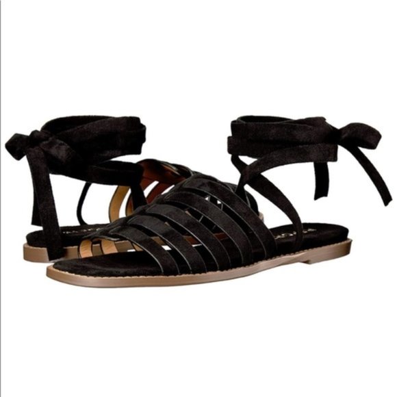 Report Shoes - Report Zella d’Orsay Gladiator Sandals; strappy